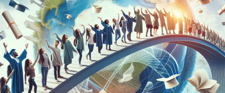 Building Bridges through Education: International Scholarships for Global Unity