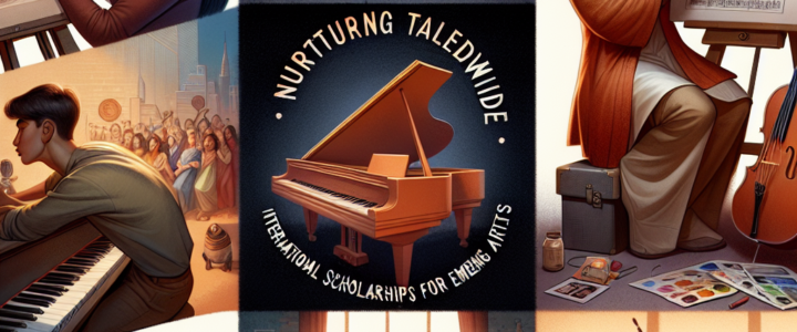Nurturing Talent Worldwide: International Scholarships for Emerging Artists